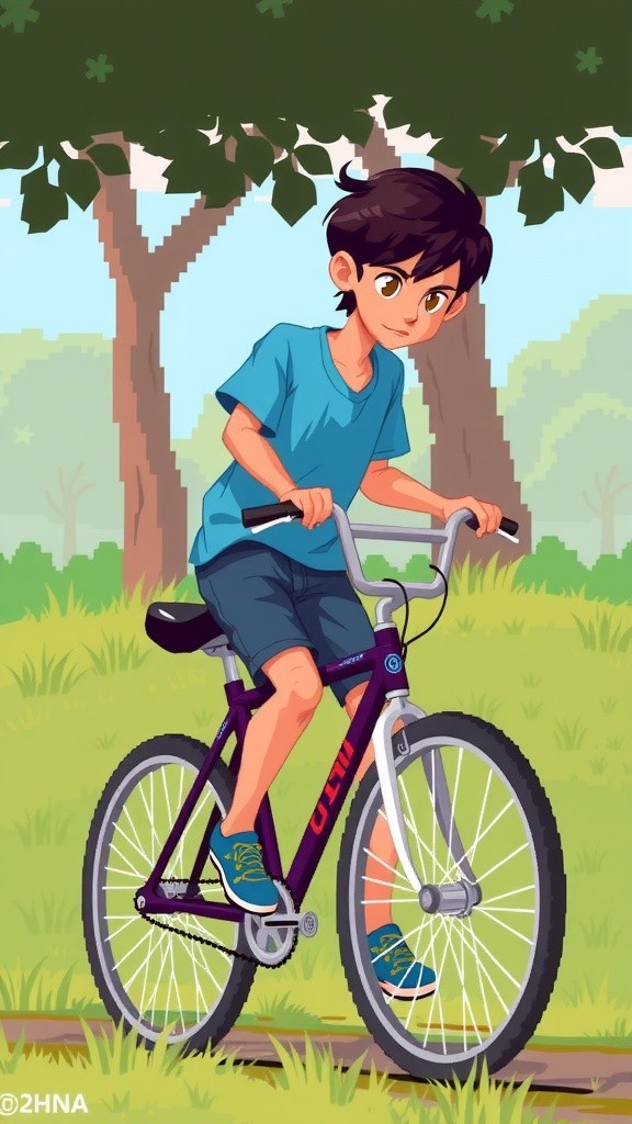 Belajar dari Jatuh: Kisah Inspirasi Seorang Anak