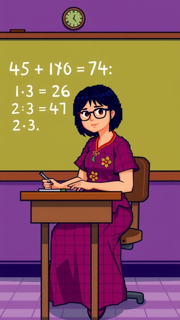 Kisah Inspiratif Guru Matematika dan Muridnya