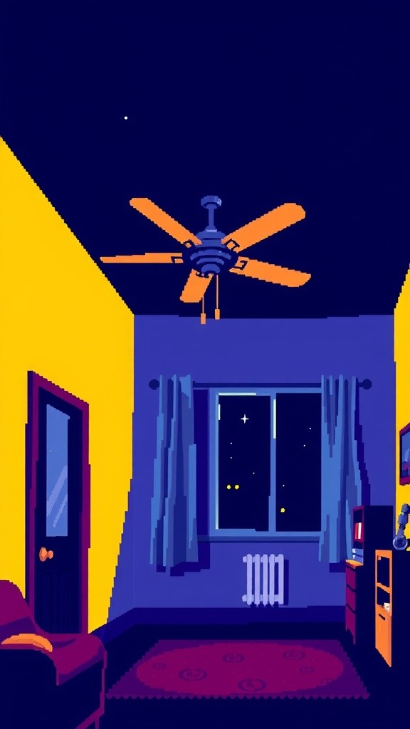 CCTV Teror: Refleksi Mengerikan di Kamar Rina