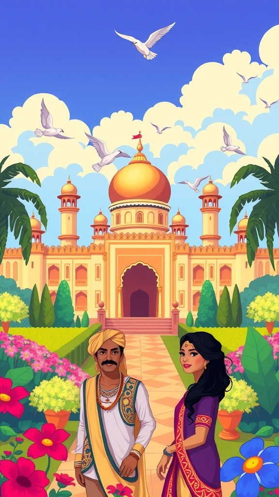 Raja aur Rani ka Pyar: Zimmedari aur Samay ka Samvad