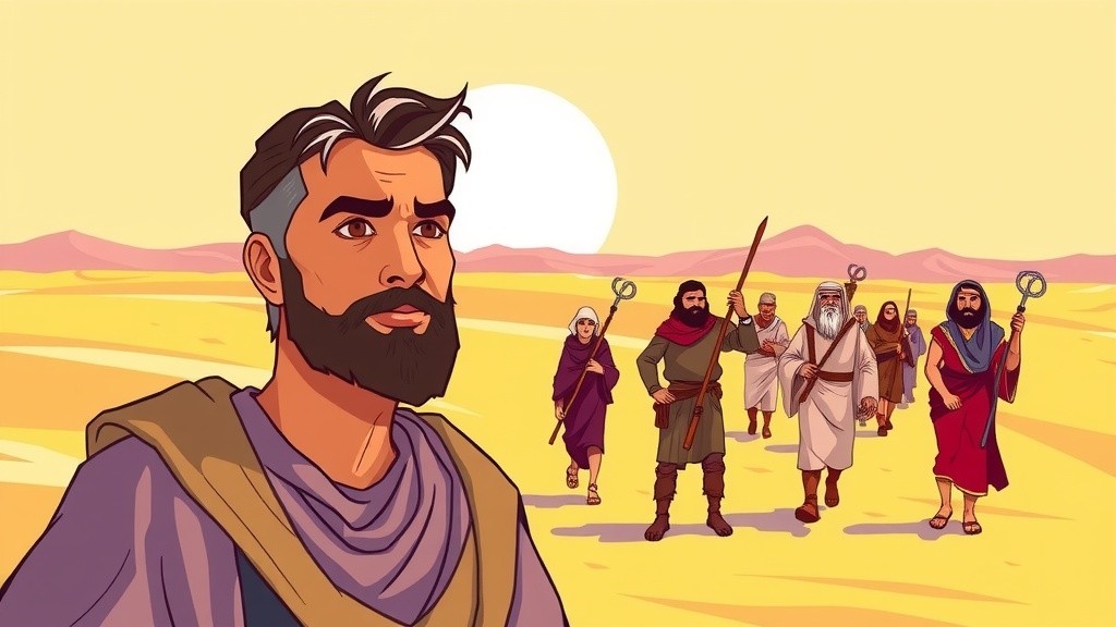 عجائب البحر: عبور موسى وقومه