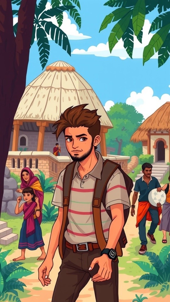 अद्भुत जादुई बाग