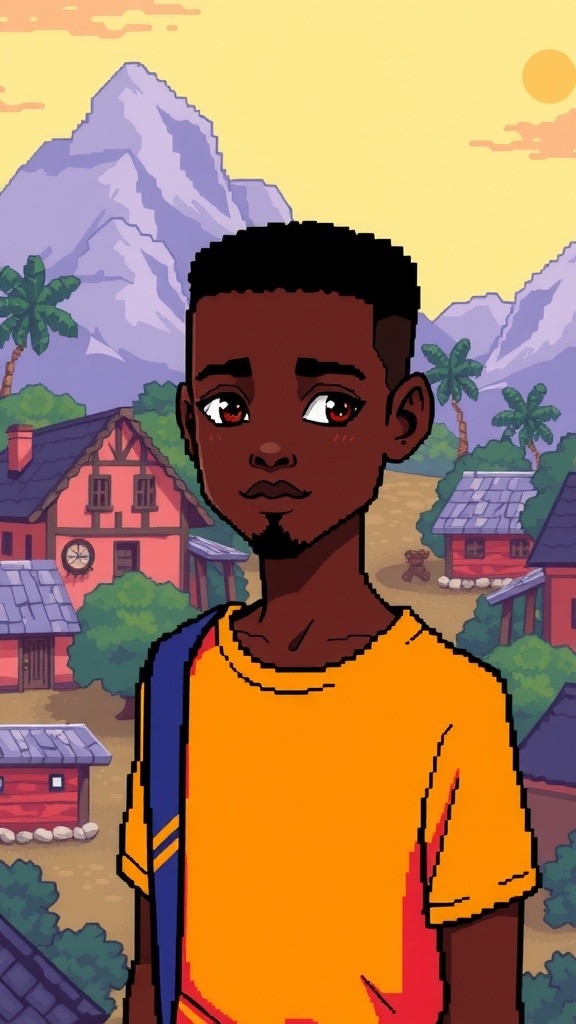 A Journey of Determination: Arjun's Race