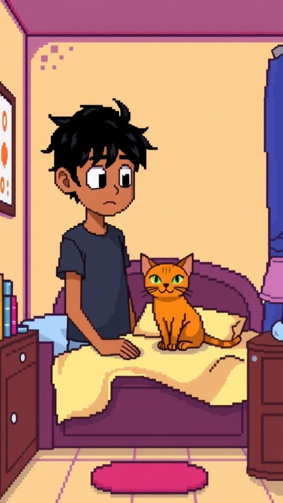Kucing Bicara: Nasihat Kehidupan dari Tetangga