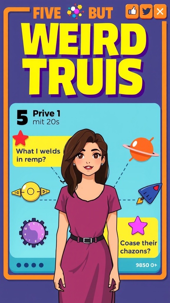 5 Fakta Aneh Tapi Nyata yang Bikin Melongo!