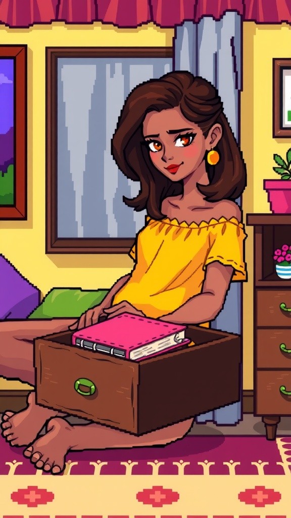 Buku Harian Misterius Tika