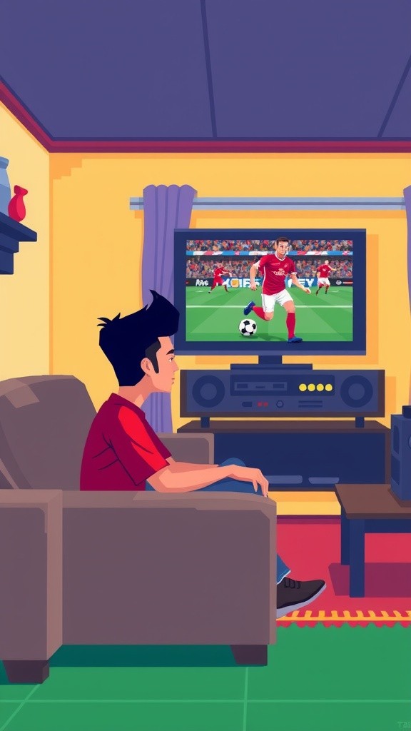 Salah Sambung yang Menguntungkan: Pesan Pizza saat Nonton Sepak Bola