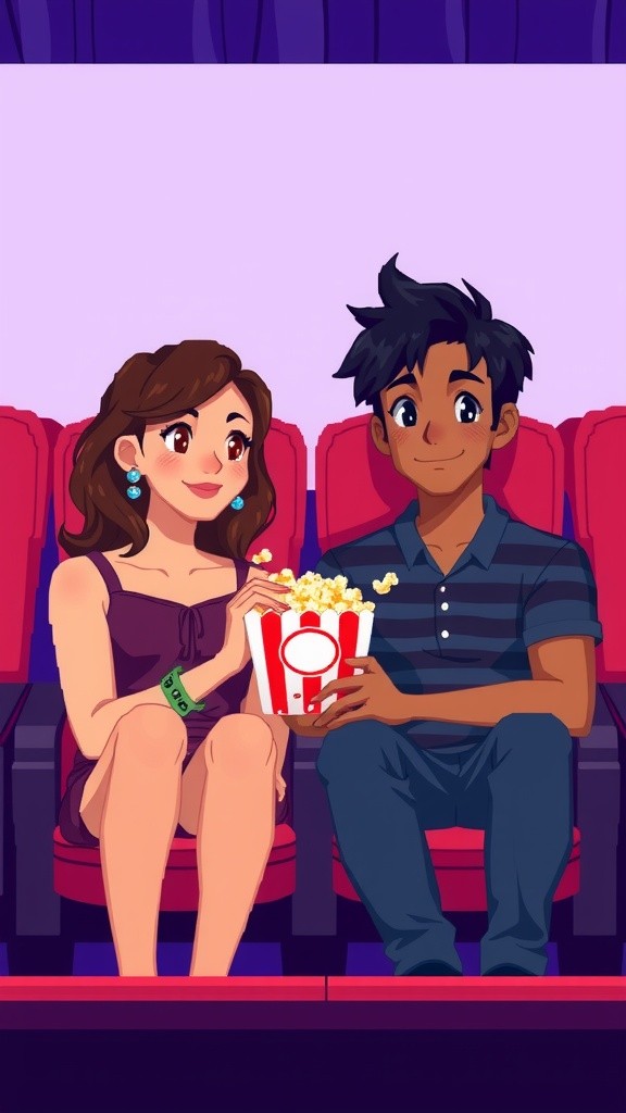 Kekacauan Popcorn dan Soda di Bioskop