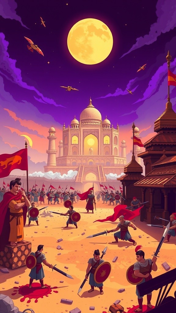 अभिमन्यु का चक्रव्यूह: वीरता और अन्याय की कथा