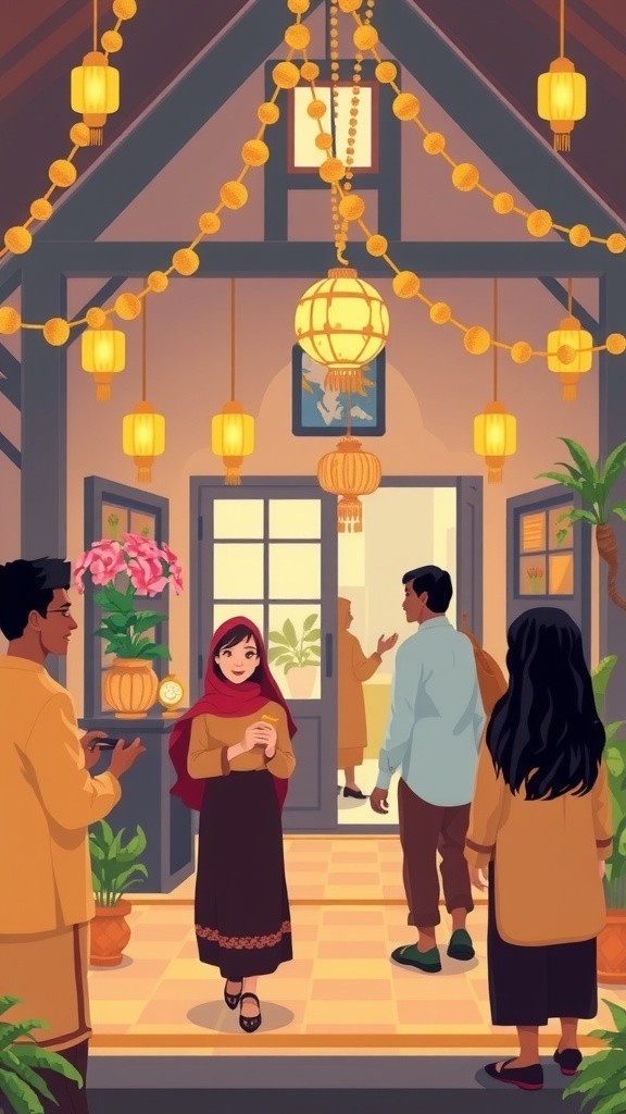 Lebaran: Kumpul Keluarga dan Canda Tawa