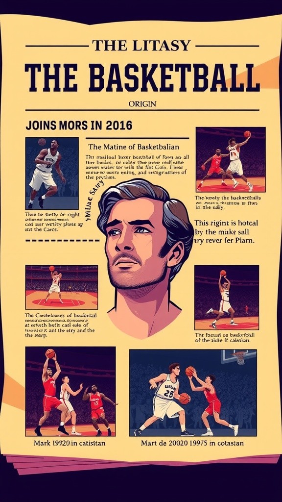 Sejarah dan Perkembangan Bola Basket