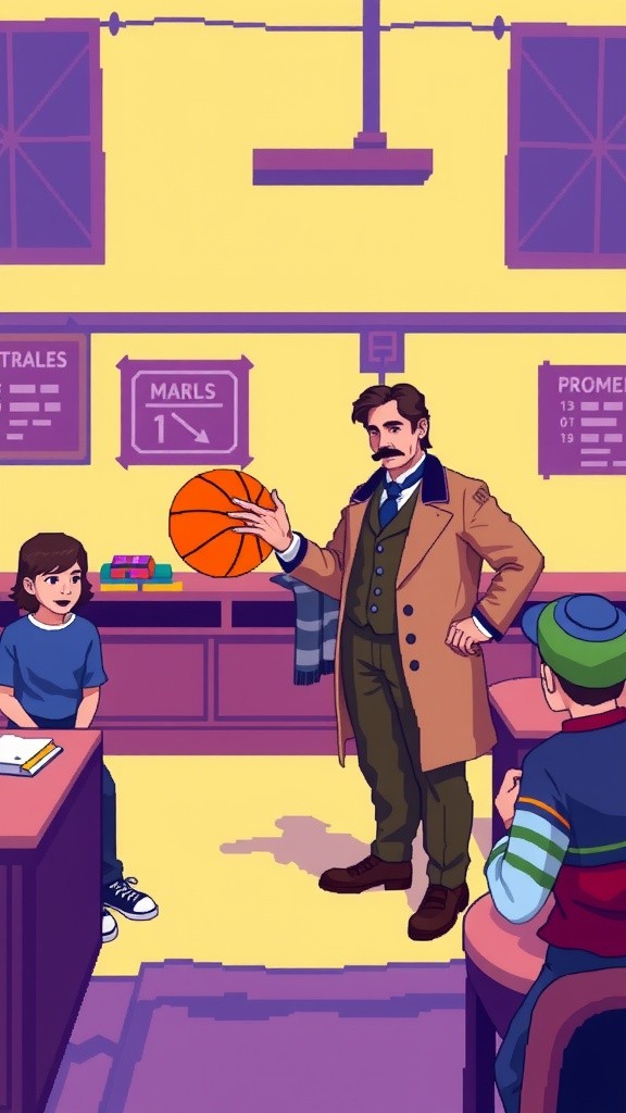 Sejarah Bola Basket: Dari Permainan Indoor ke Gaya Hidup Global