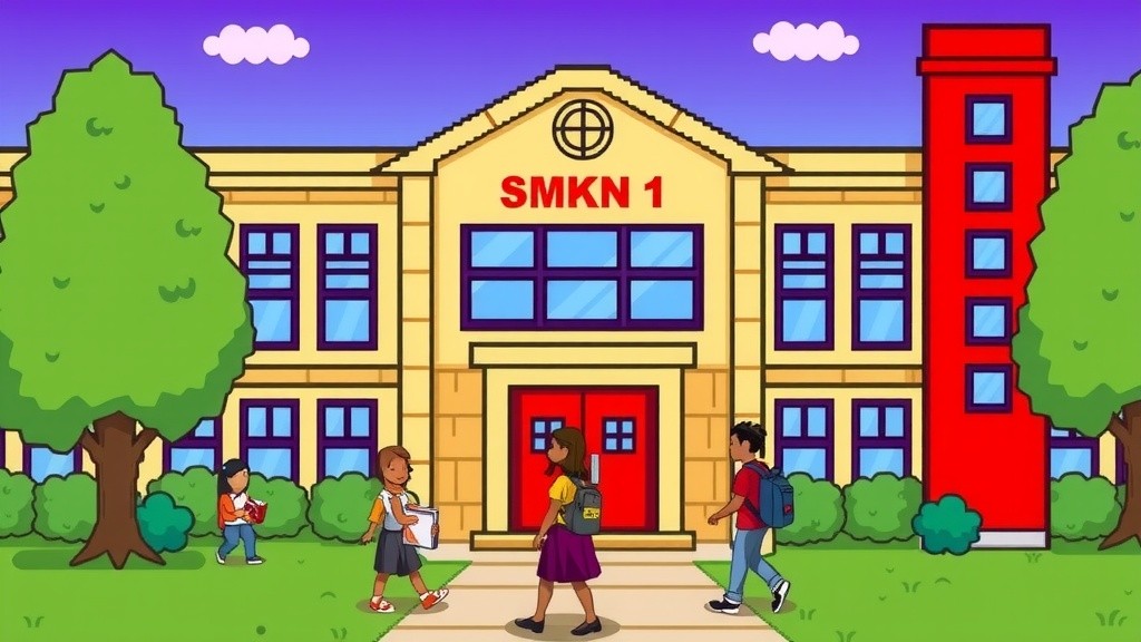 Belajar Akuntansi Seru di SMKN 1 KAMAL!