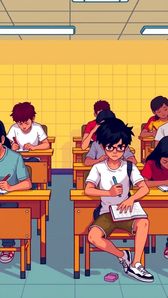 Ujian: Antara Persiapan, Keberuntungan, dan Jimat