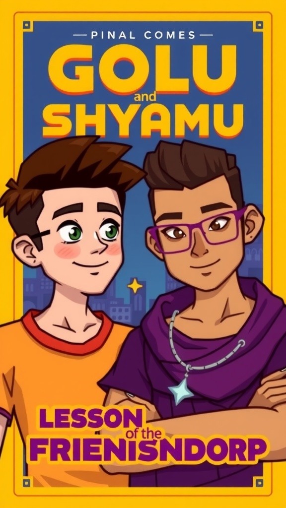 गोलू-श्यामू की ईमानदारी की कहानी