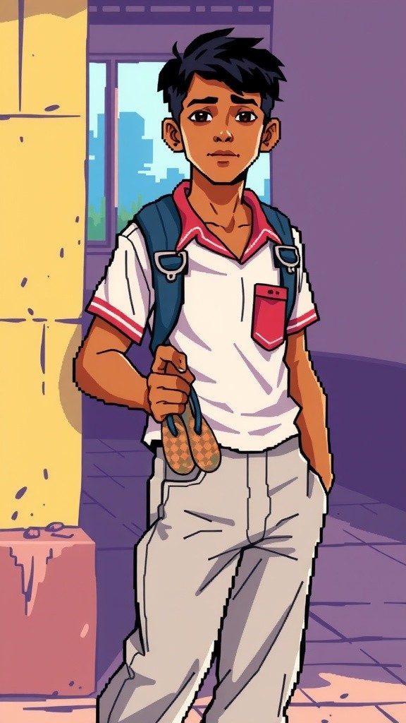 पापा की चप्पल: मेहनत की कहानी