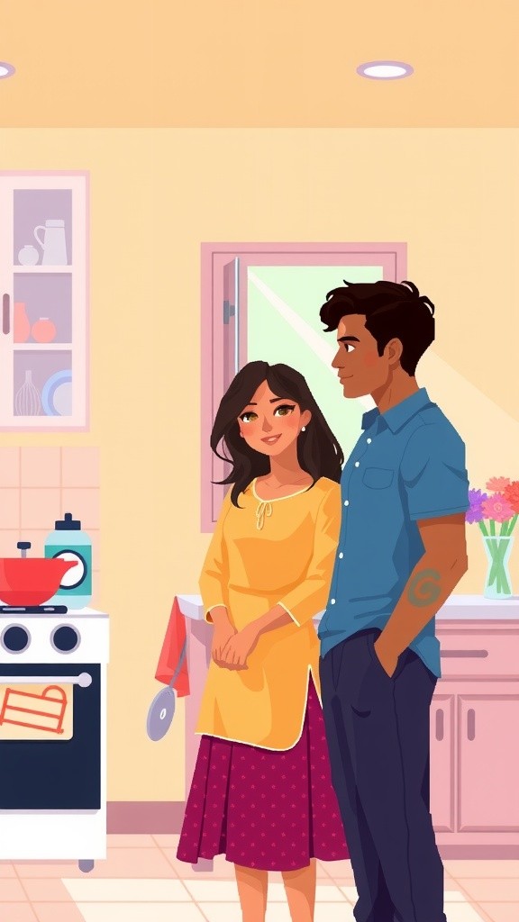 Suami Bikin Istri Tersenyum dengan Humor
