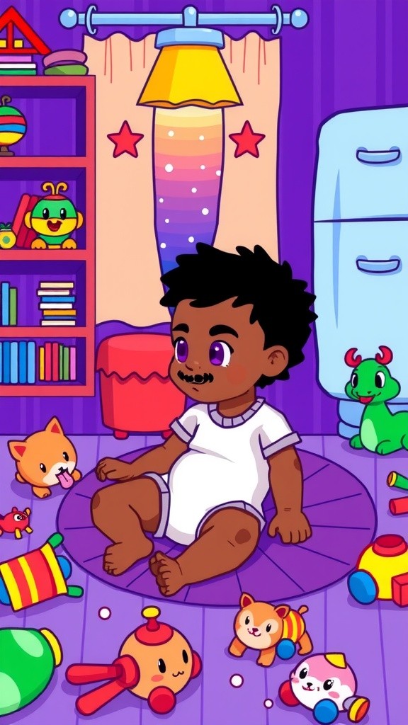 राजू का नैपी मिशन: सुपरहीरो की कहानी!