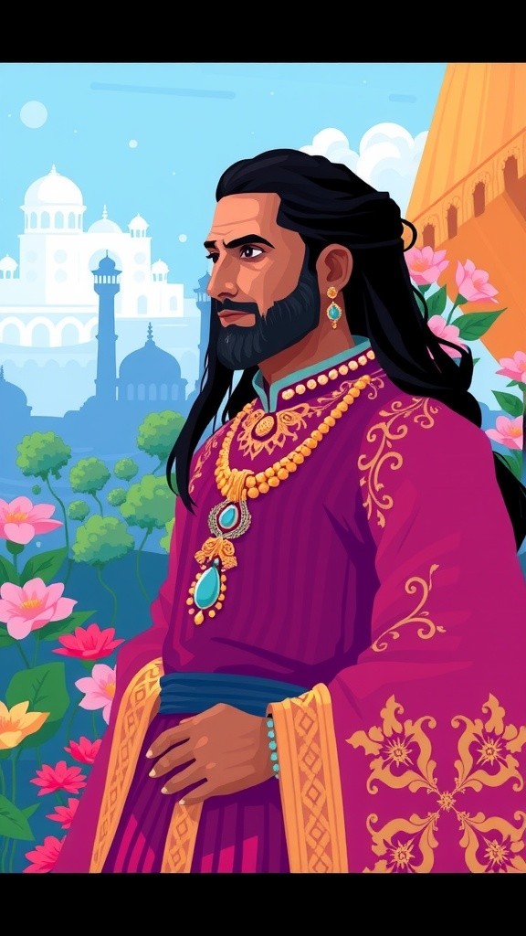 ताज महल की प्रेम कहानी