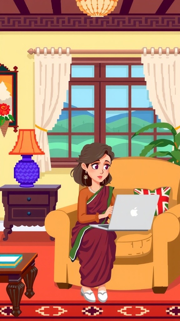 Nenek dan Permintaan Teh ke Google