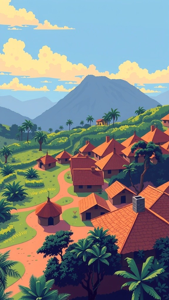 The Ancient Goddess of Bokor Village: Tomjoms