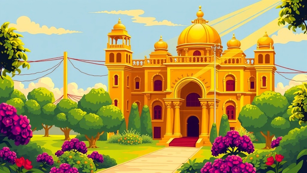 राजकुमार और राजकुमारी की अद्भुत यात्रा