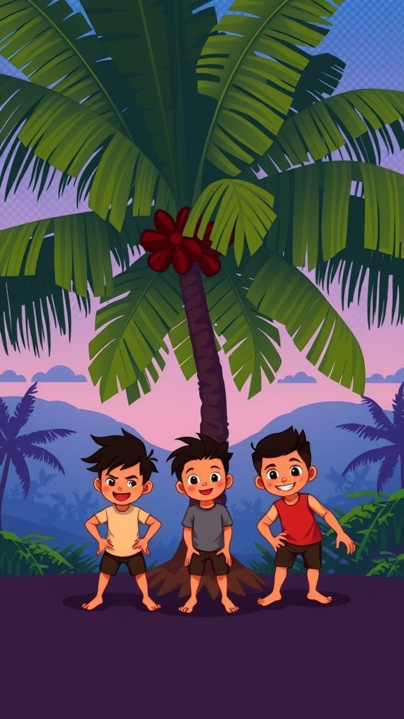 Kakek Buta dan Boneka Seram