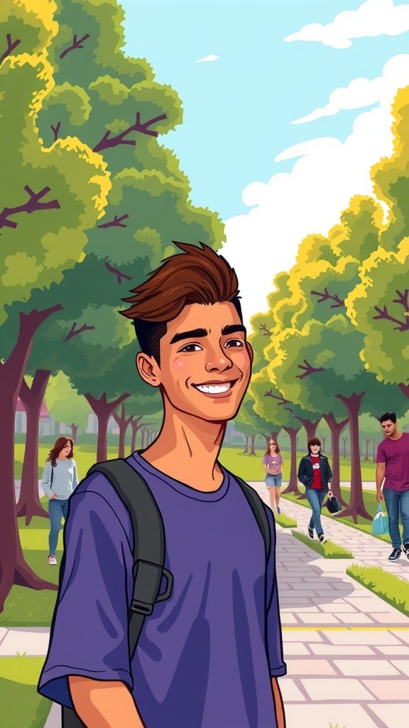 Cinta di Taman