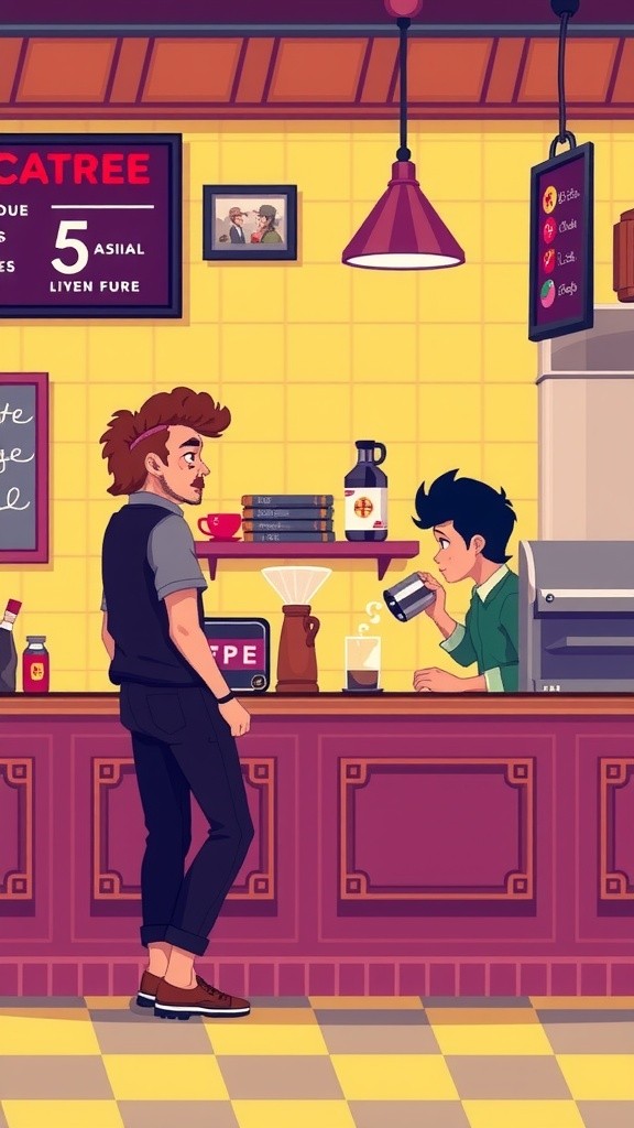 Kopi dan Kehidupan: Humor Pahit Manis