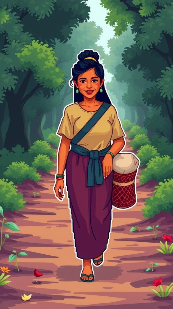 Batu Menangis: Kisah Kasih Ibu
