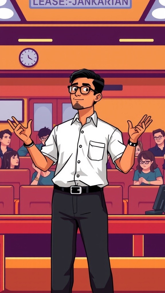 Cinta dan Satuan: Kelas Fisika yang Tak Terduga