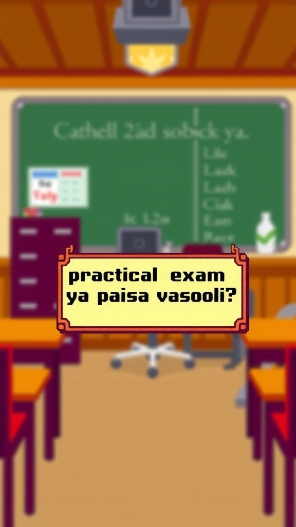Practical Exam: Paisa Vasooli Edition