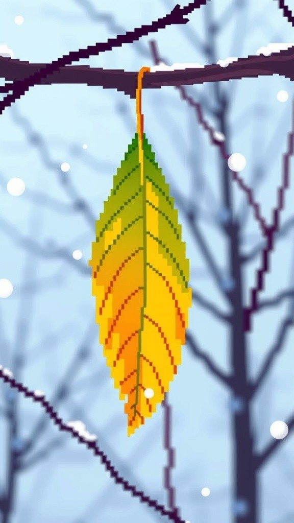 The Last Leaf: A Story of Hope