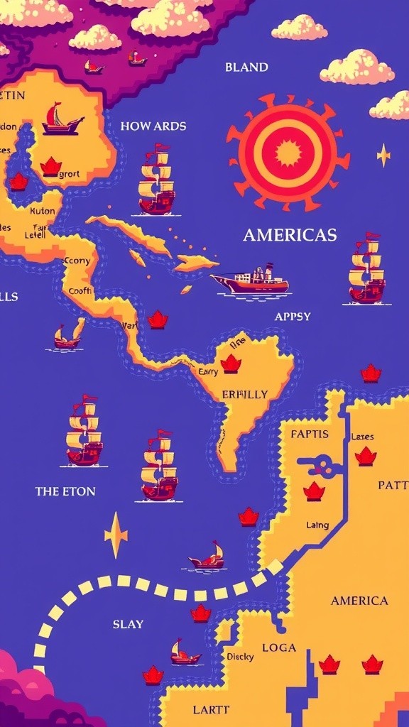 Penemuan Benua Amerika oleh Christopher Columbus
