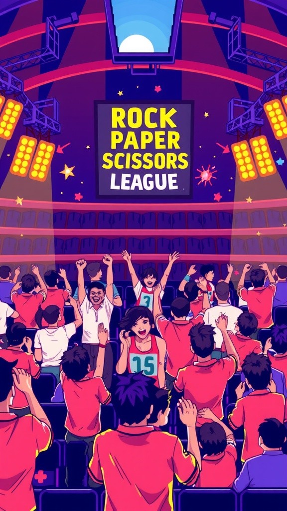 Rock, Paper, Championship!