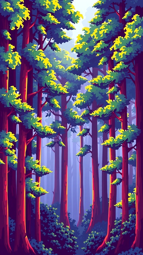 Surah al Fatiha in the Deep Forest