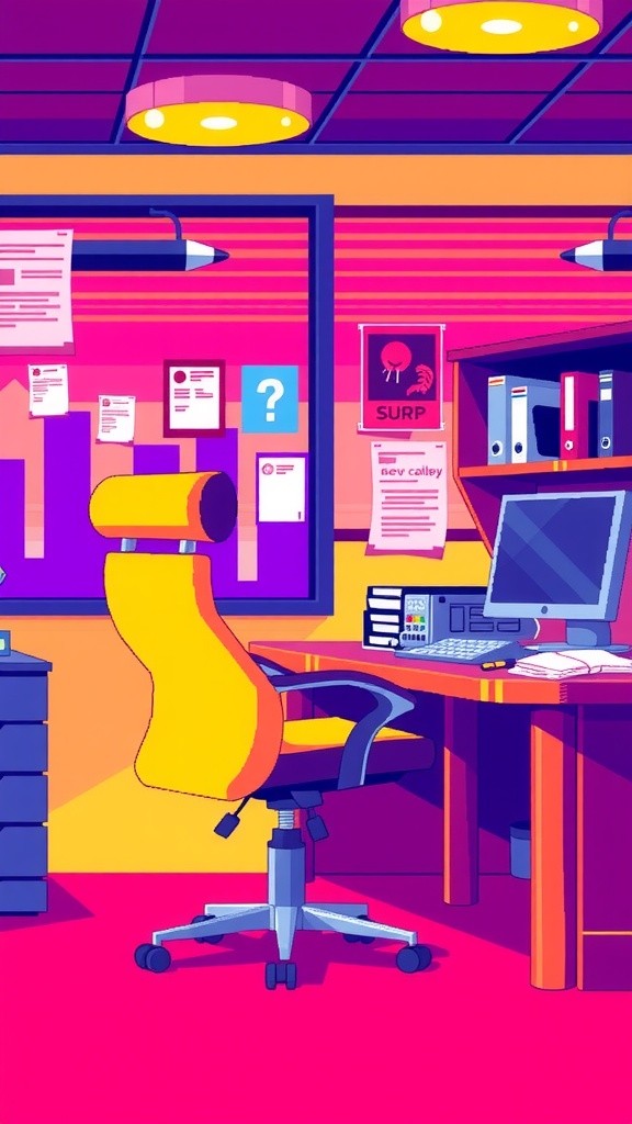 Kursi Baru, Jabatan Baru? Risiko di Kantor!