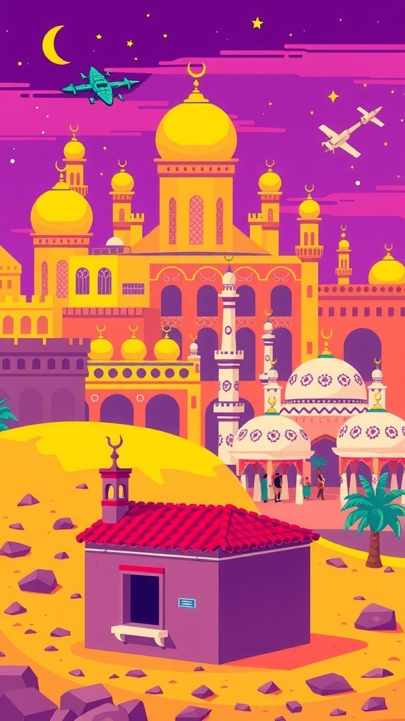 Kehidupan Nabi Muhammad SAW: Dari Kelahiran hingga Wafat