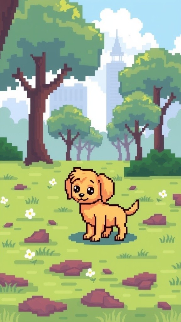 Lucky Finds a Friend
