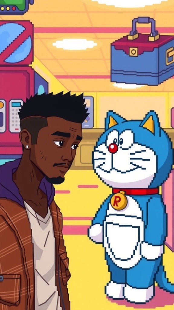 Doraemon's Time Travel Adventure