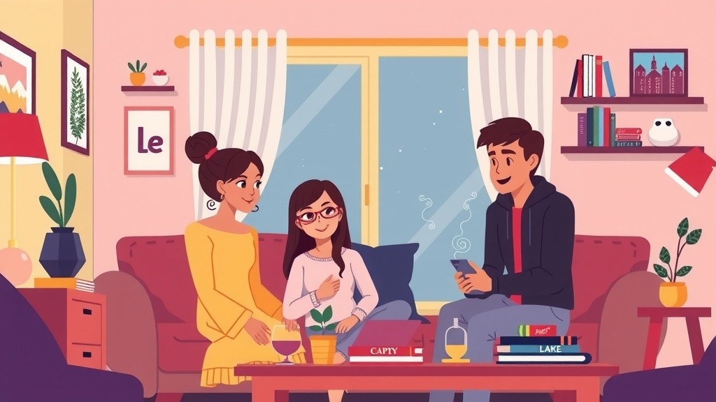खुशहाल परिवार की पहाड़ों में रोमांचक यात्रा