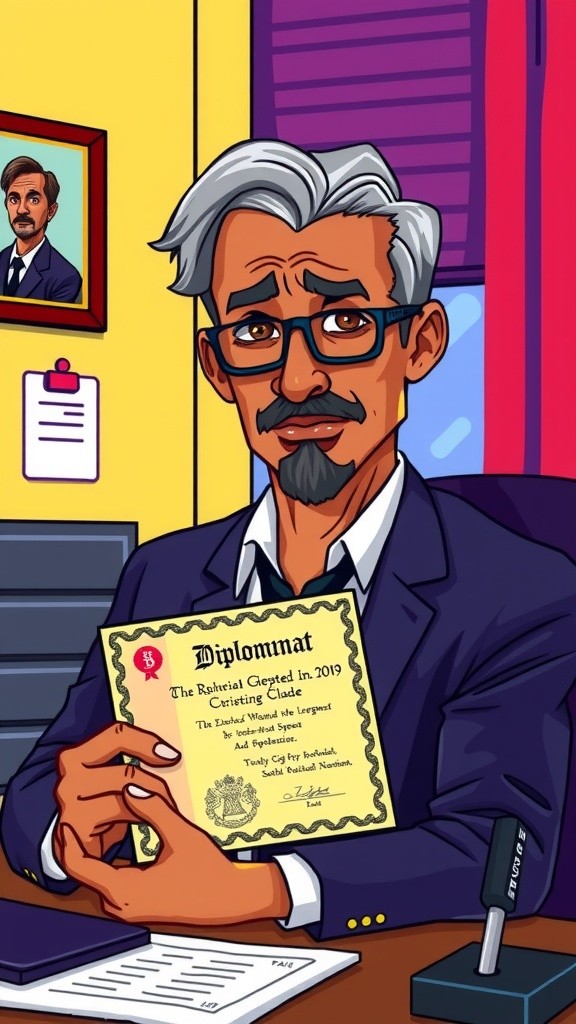 Bukti untuk Tuduhan Ijazah Palsu