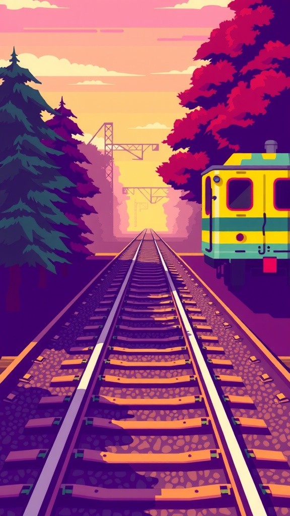 Can Your Reflexes Save You from an Oncoming Train?