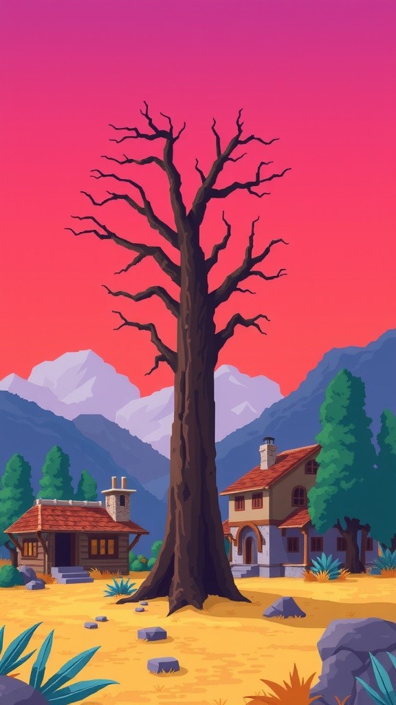 The Magical Mango Tree