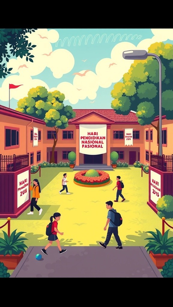 Memperingati Hari Pendidikan Nasional