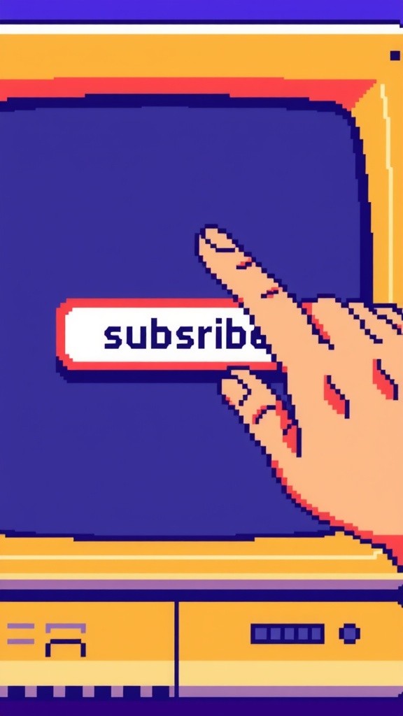 Dukung 8 Bit Animation dengan Like dan Subscribe!