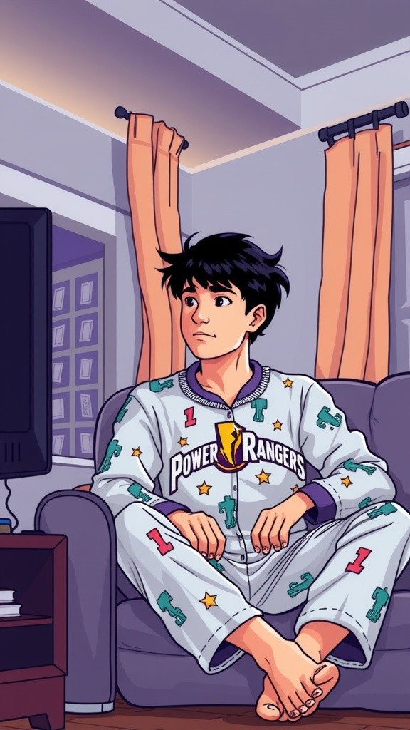 जब मैंने पावर रेंजर को देखा