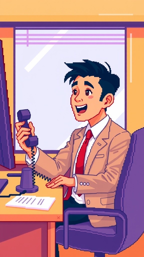 Udin di Interview Kerja: Komedi Memalukan!