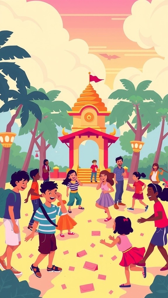 गोकुलधाम में बच्चों का हंसी-मजाक का महोत्सव