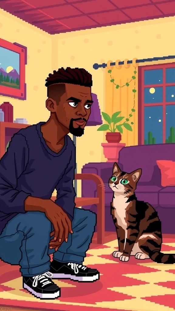 Kucing yang Tak Bicara: Harapan dan Kekecewaan Rizki
